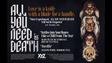 ALL YOU NEED IS DEATH Feature Trailer (2024) poster