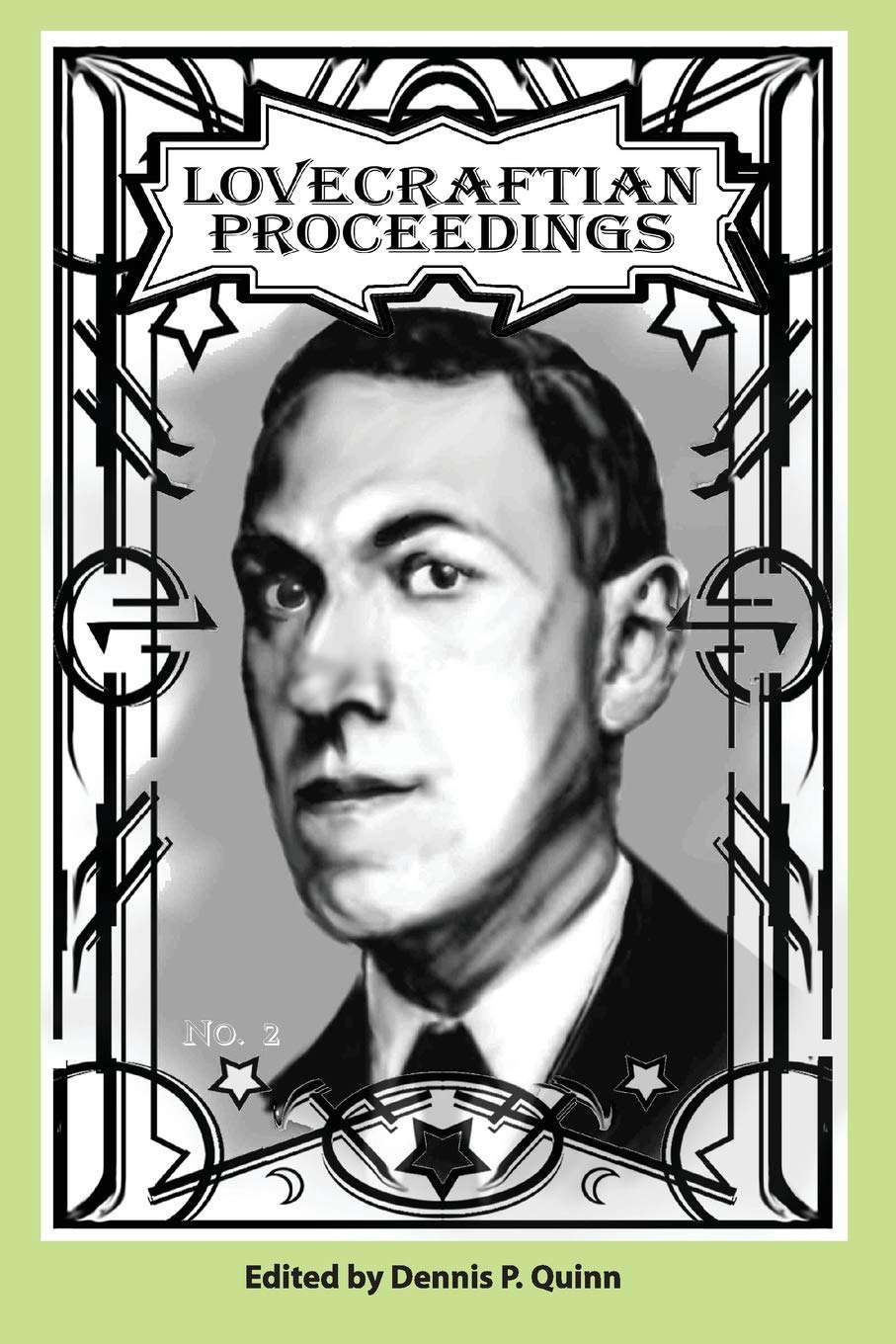Lovecraftian Proceedings No. 2 poster