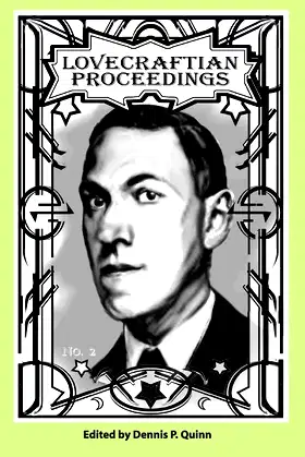 Lovecraftian Proceedings No. 2 poster