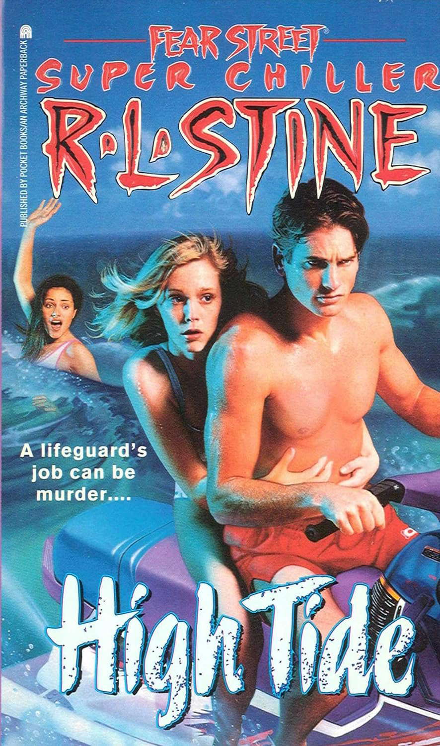 High Tide (Fear Street Superchillers Book 12) poster