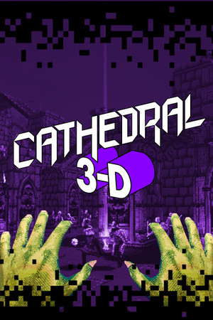 Cathedral 3-D poster