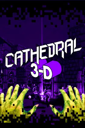 Cathedral 3-D poster