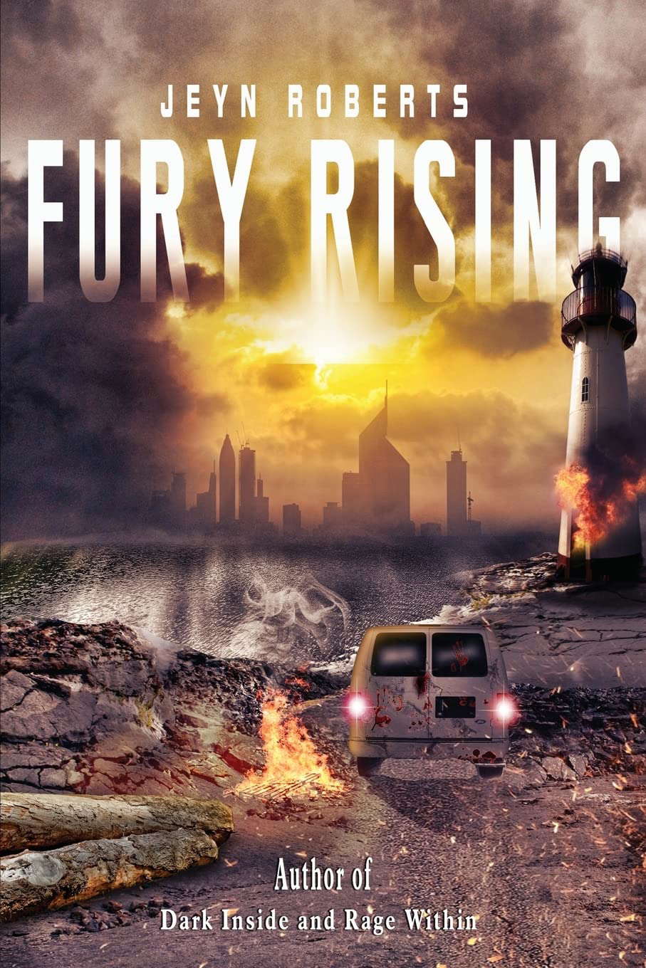 Fury Rising (Dark Inside) poster