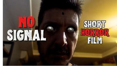 No Signal | Short Horror Film poster