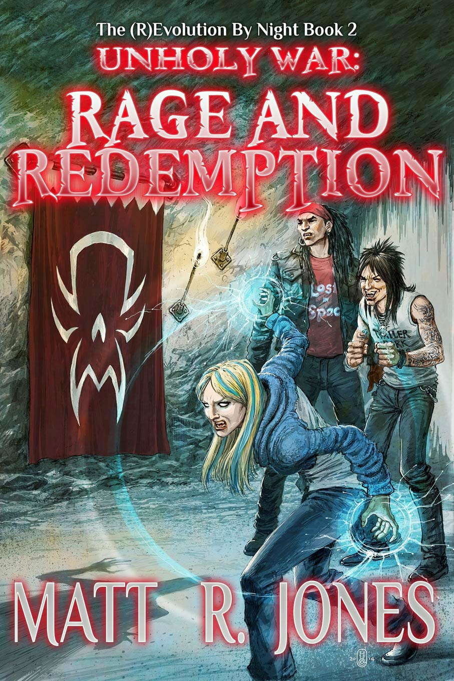 Unholy War: Rage & Redemption (The (R)Evolution by Night) poster