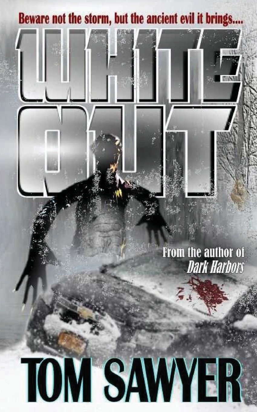 White Out poster
