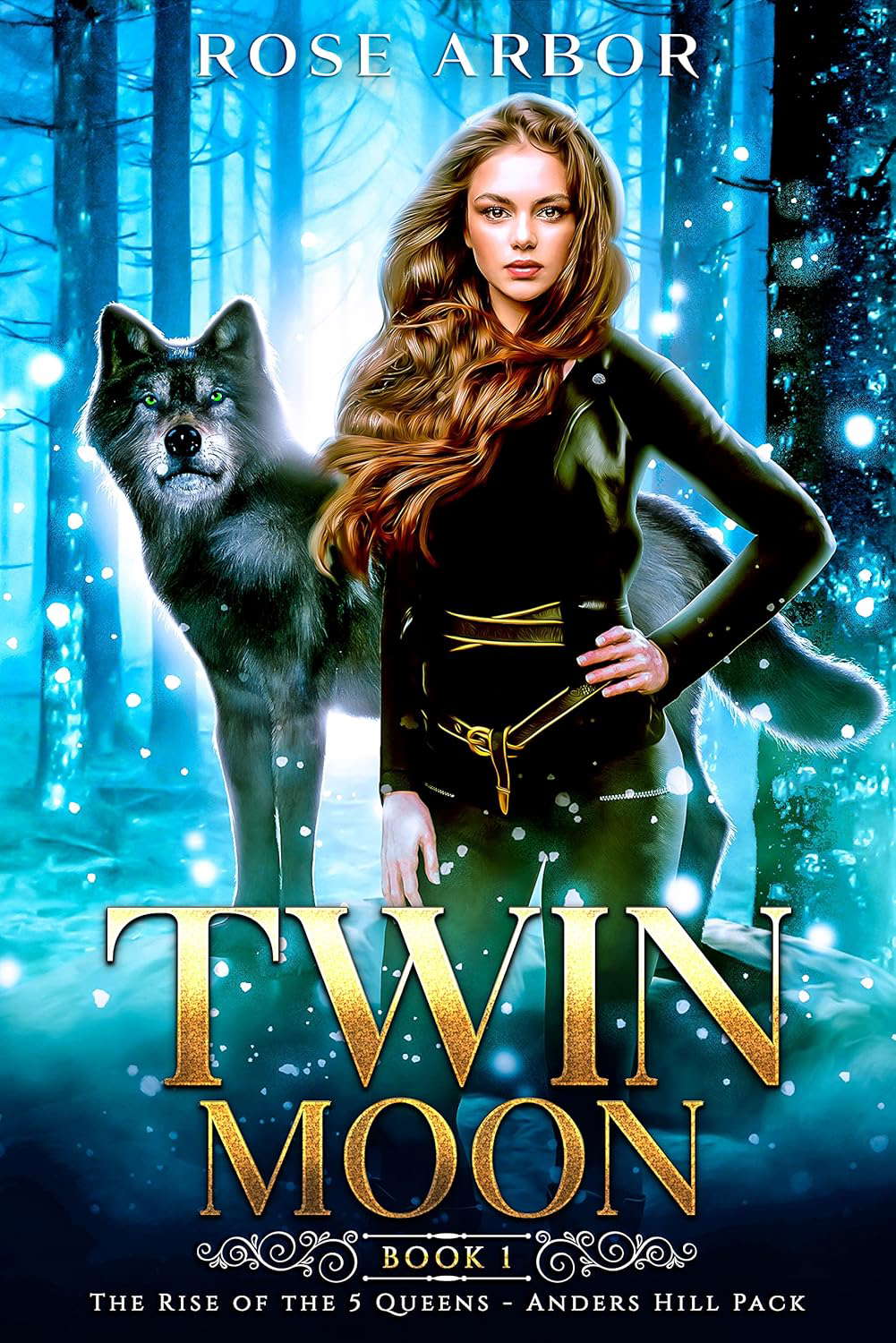 Twin Moon: Book 1 Rise Of The 5 Queens - Anders Hill poster
