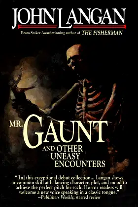 Mr. Gaunt and Other Uneasy Encounters poster