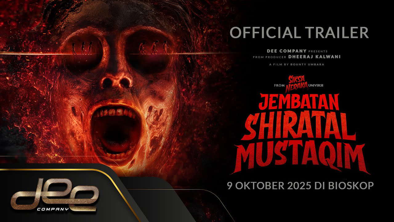 Poster for Jembatan Shiratal Mustaqim