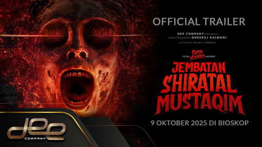 JEMBATAN SHIRATAL MUSTAQIM - OFFICIAL TRAILER | 9 OKTOBER 2025 poster