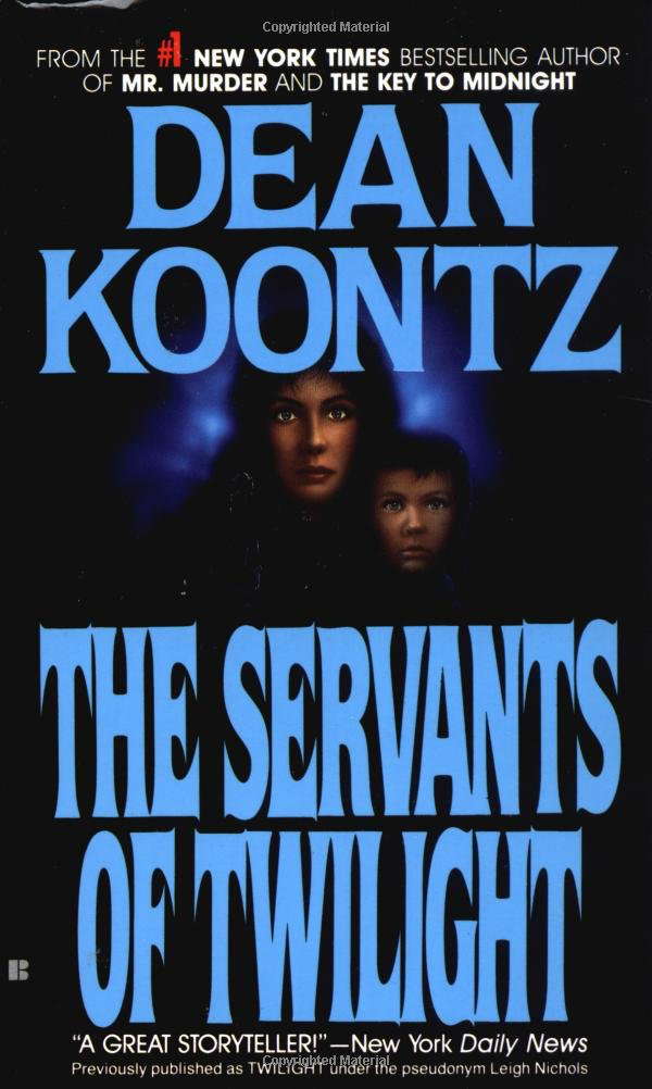 The Servants of Twilight poster