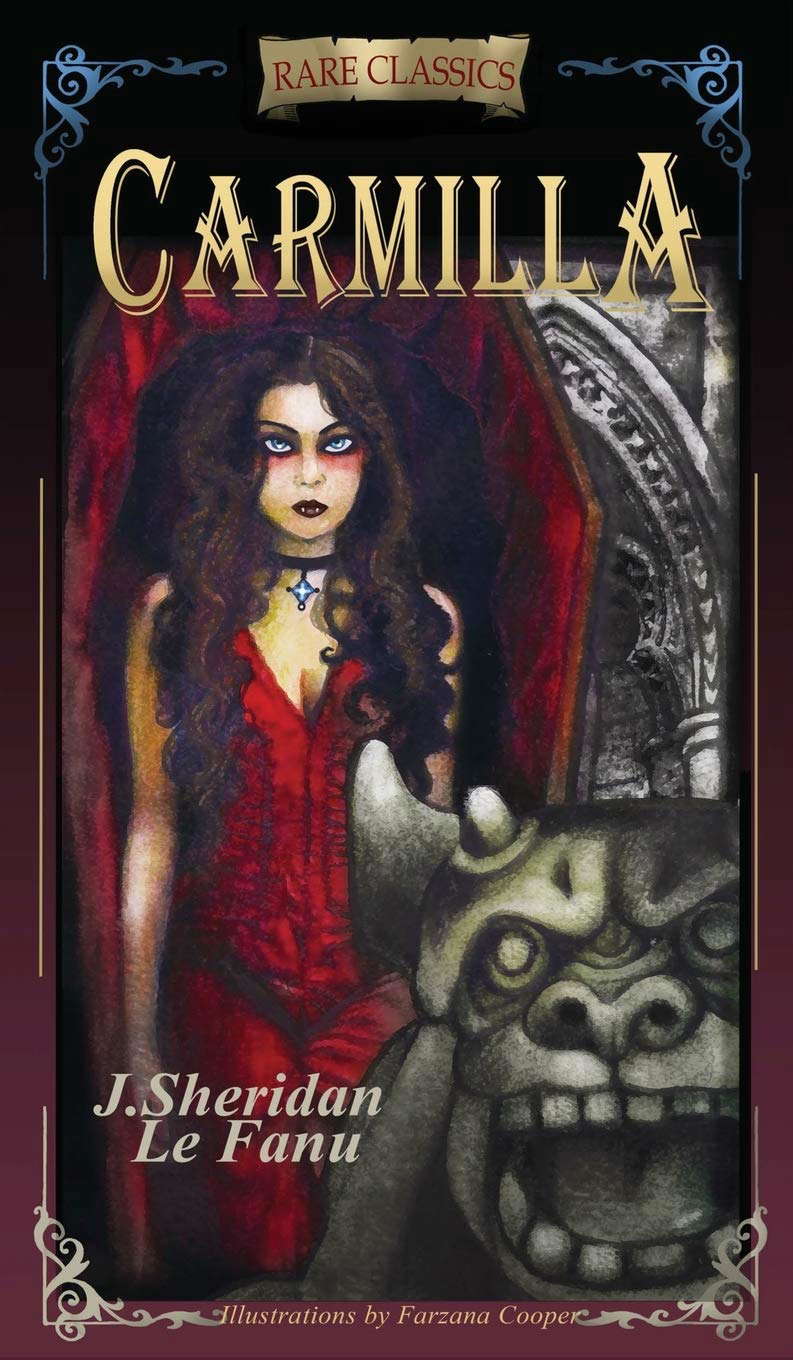 Carmilla: Abridged with new black and white illustrations poster