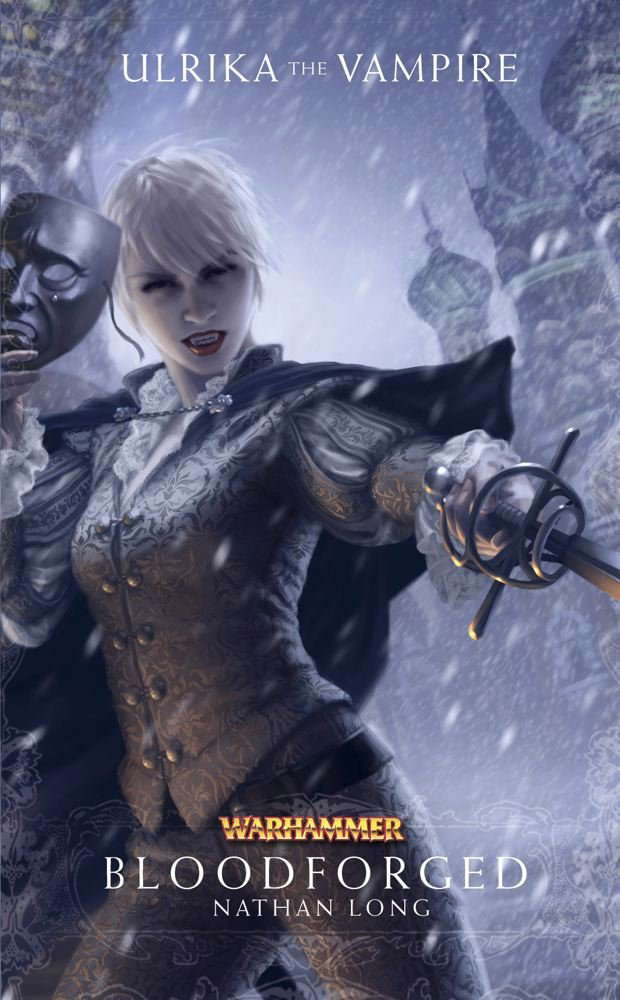 Bloodforged (Ulrika the Vampire) poster