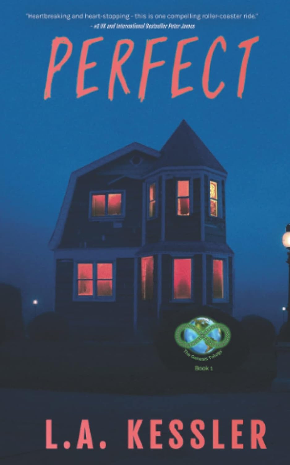 Perfect: A Thriller that will Grab You by Your DNA (Genesis Trilogy) poster