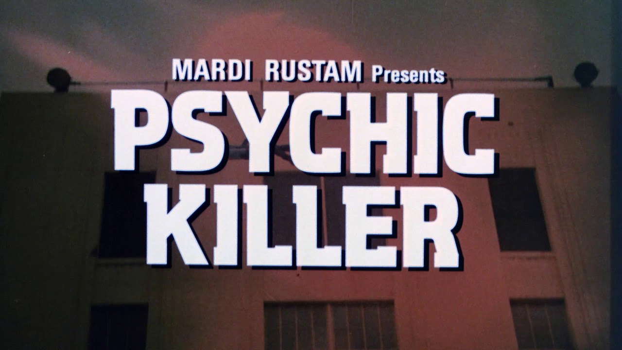 Poster for Psychic Killer