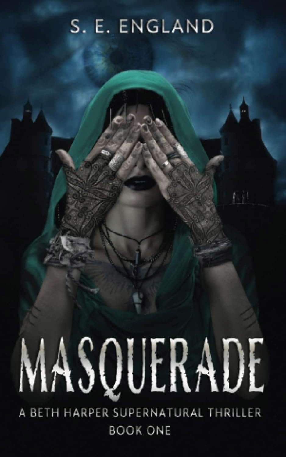 Masquerade: A Supernatural Thriller (A Beth Harper Supernatural Thriller) poster