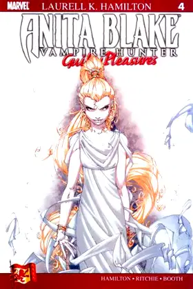 Anita Blake Vampire Hunter - Guilty Pleasures #4 (Marvel Comics) poster