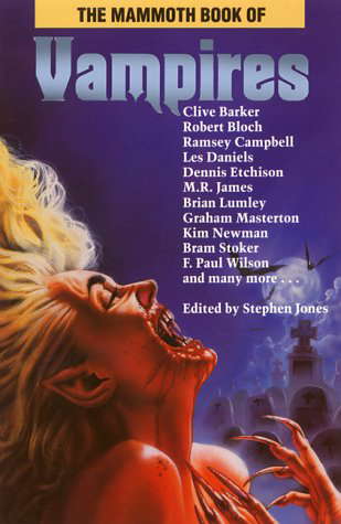 The Mammoth Book of Vampires poster