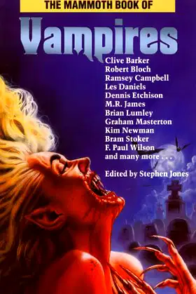 The Mammoth Book of Vampires poster