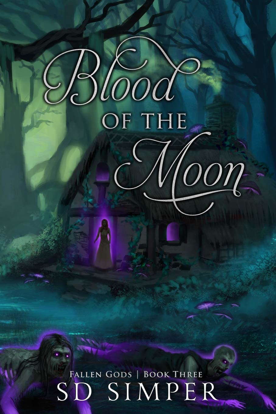 Blood of the Moon (Fallen Gods) poster