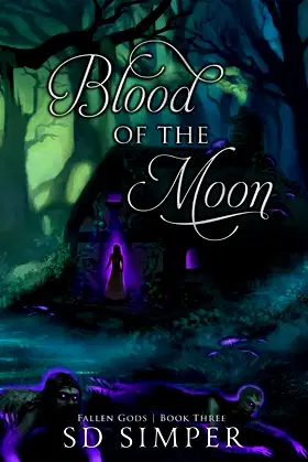Blood of the Moon (Fallen Gods) poster