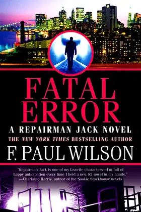 Fatal Error: A Repairman Jack Novel poster