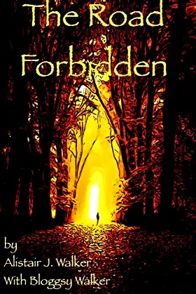 THE ROAD FORBIDDEN poster