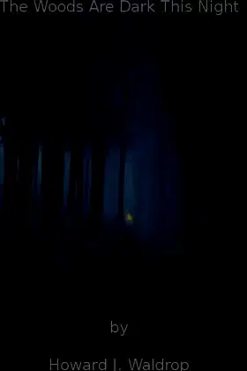 The Woods Are Dark This Night poster