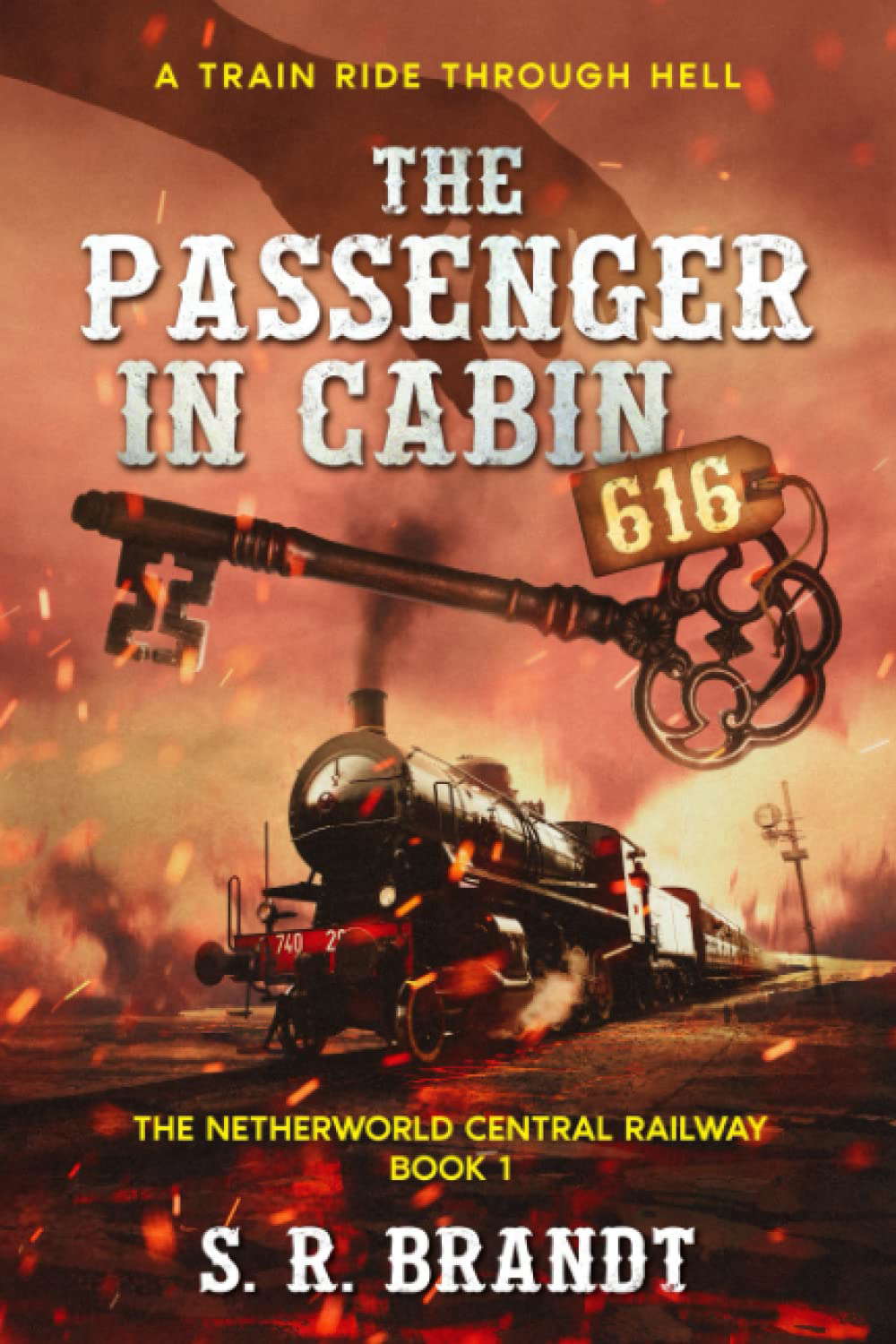 The Passenger in Cabin 616: A Train Ride Through Hell poster
