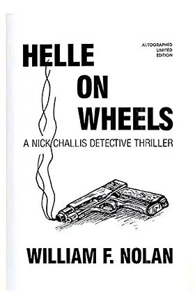 Helle on wheels: a Nick Challis detective thriller poster