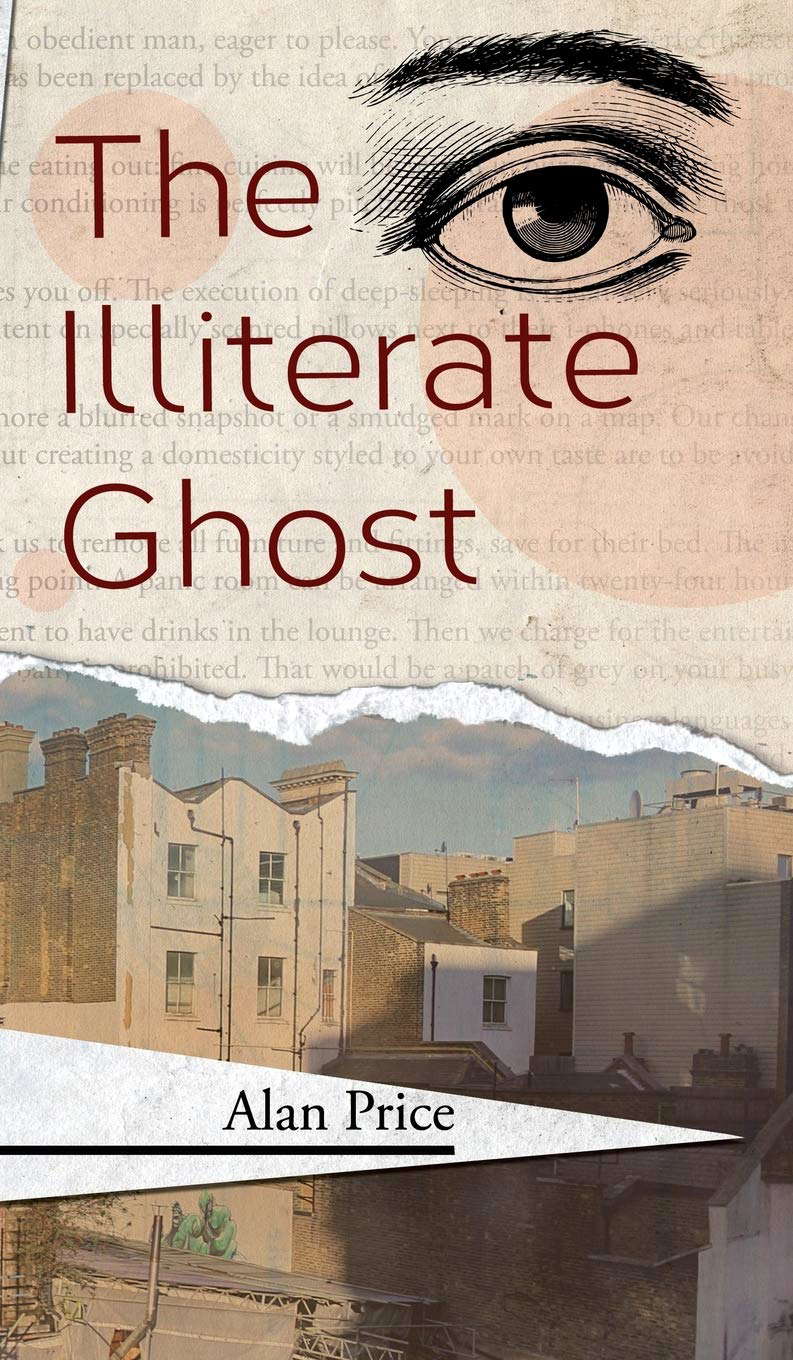 The Illiterate Ghost poster