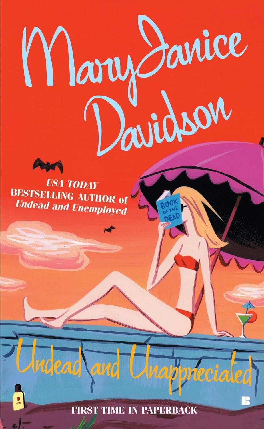 Undead and Unappreciated (Queen Betsy, Book 3) (Berkley Sensation) poster