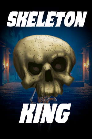 Skeleton King poster