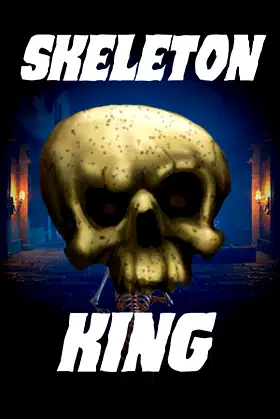 Skeleton King poster