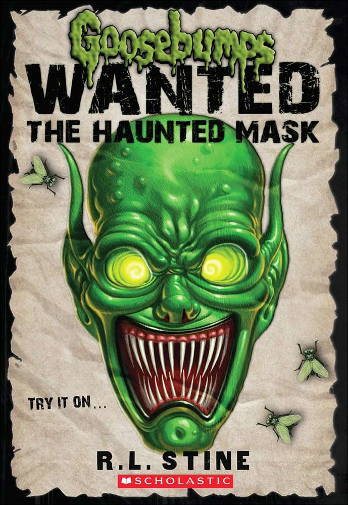 The Haunted Mask (Goosebumps: Wanted) poster