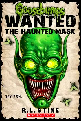 The Haunted Mask (Goosebumps: Wanted) poster