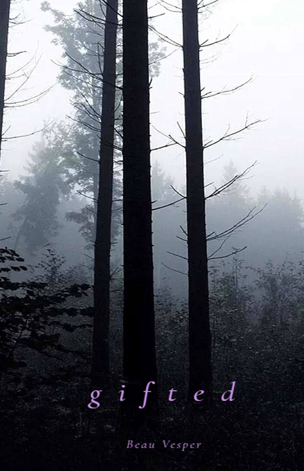 g i f t e d (The E d g e Book 1) poster
