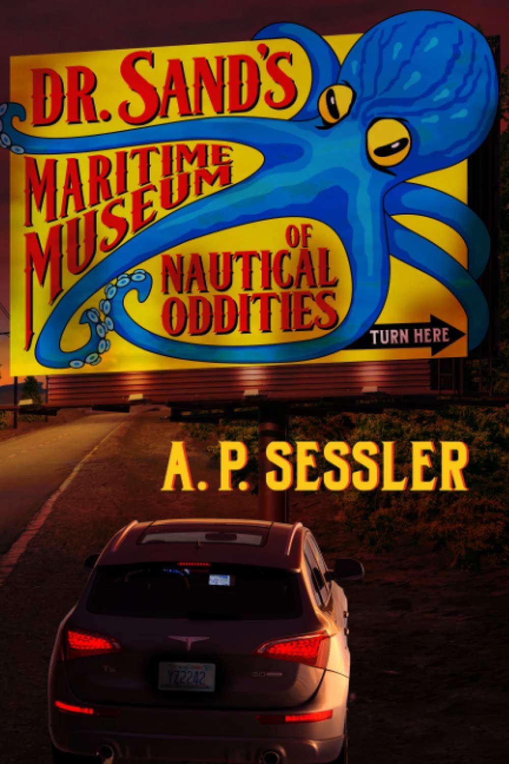 Dr. Sand's Maritime Museum of Nautical Oddities poster