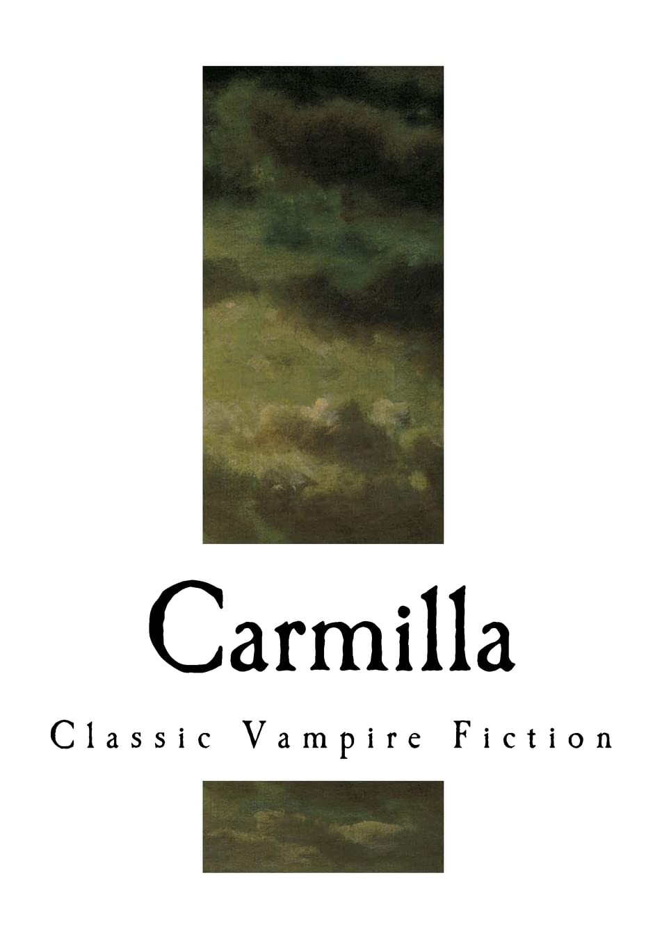 Carmilla: A Gothic Vampire Novella (Gothic Novels - Vampire Fiction) poster