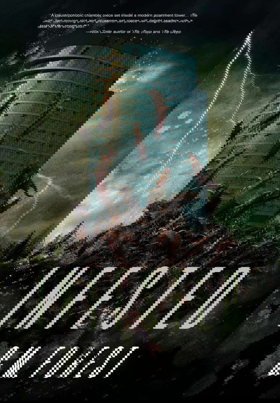 Infested poster