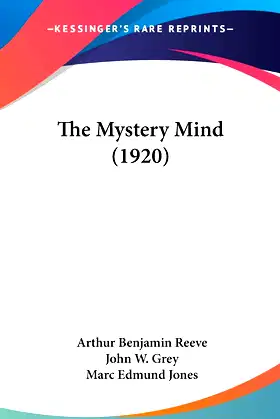 The Mystery Mind (1920) poster