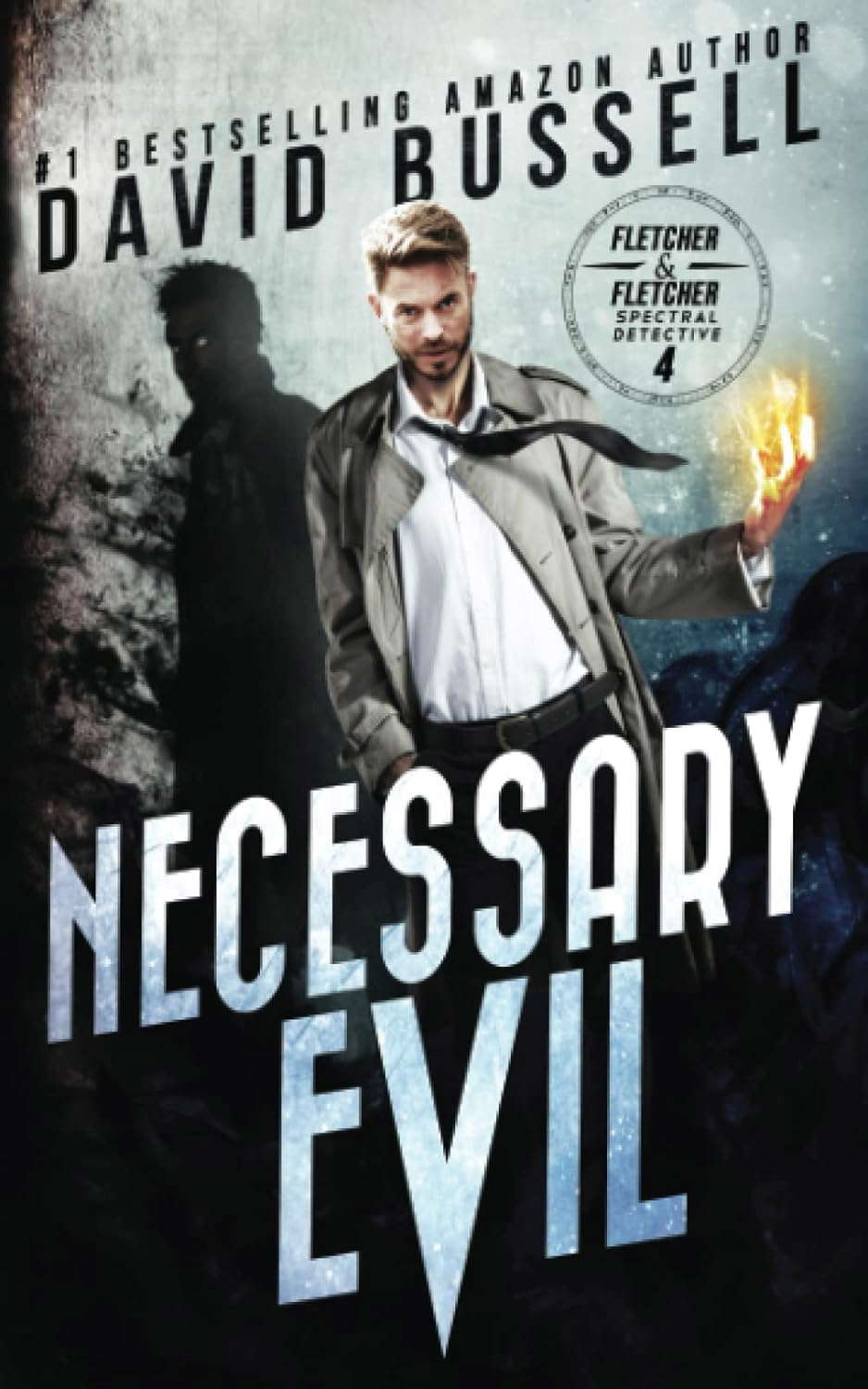 Necessary Evil: A Supernatural Thriller (Spectral Detective) poster