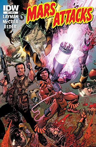 Mars Attacks #5 poster