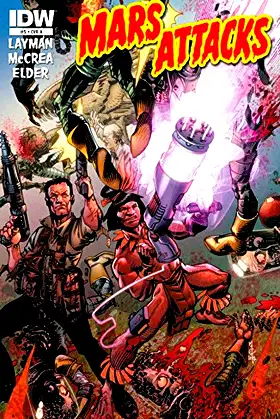 Mars Attacks #5 poster