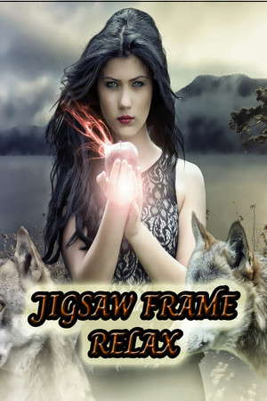 Jigsaw Frame: Relax poster