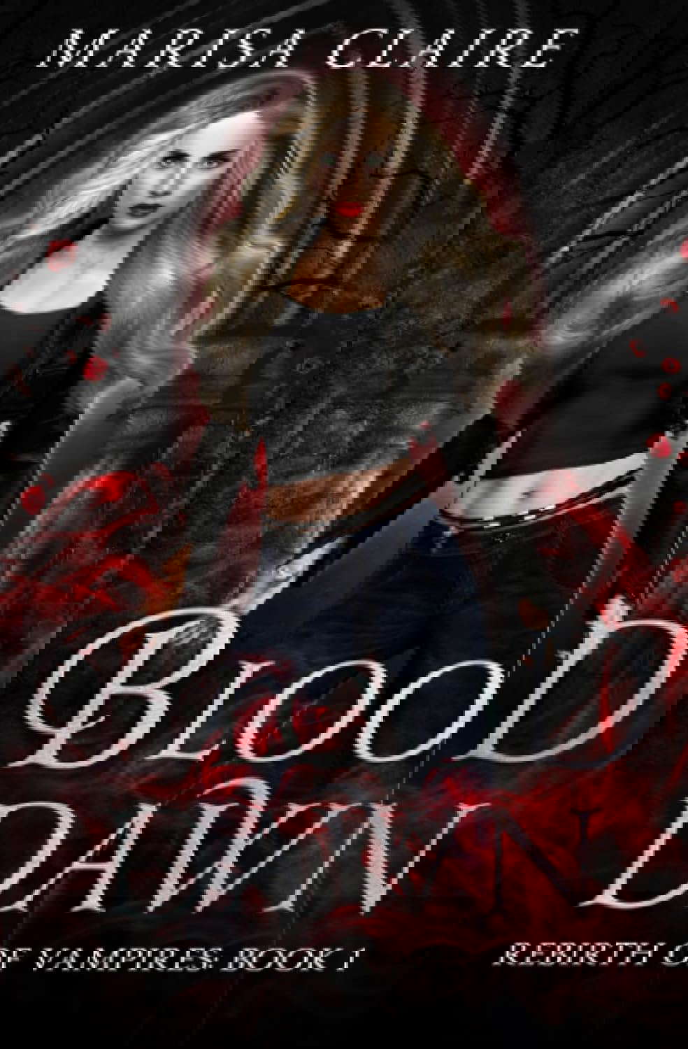 Blood Dawn: Rebirth of Vampires (Veiled World) poster