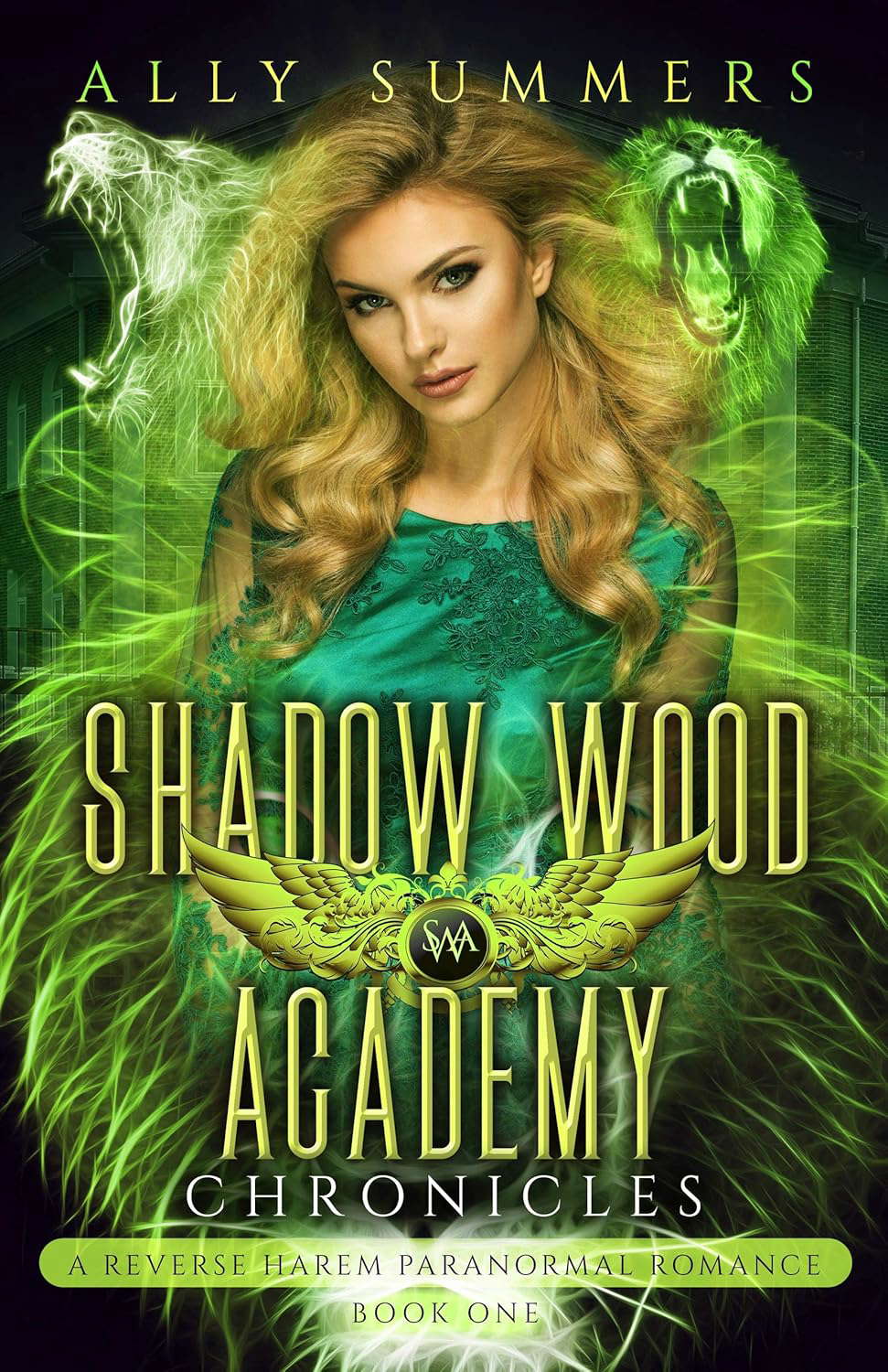 Shadow Wood Academy Chronicles poster