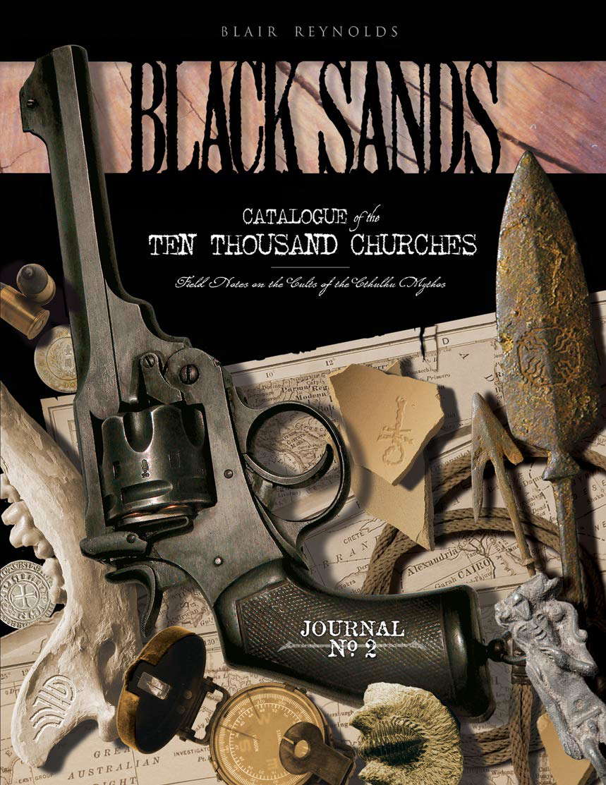 Black Sands: Catalogue of the Ten Thousand Churches, Journal No. 2 poster