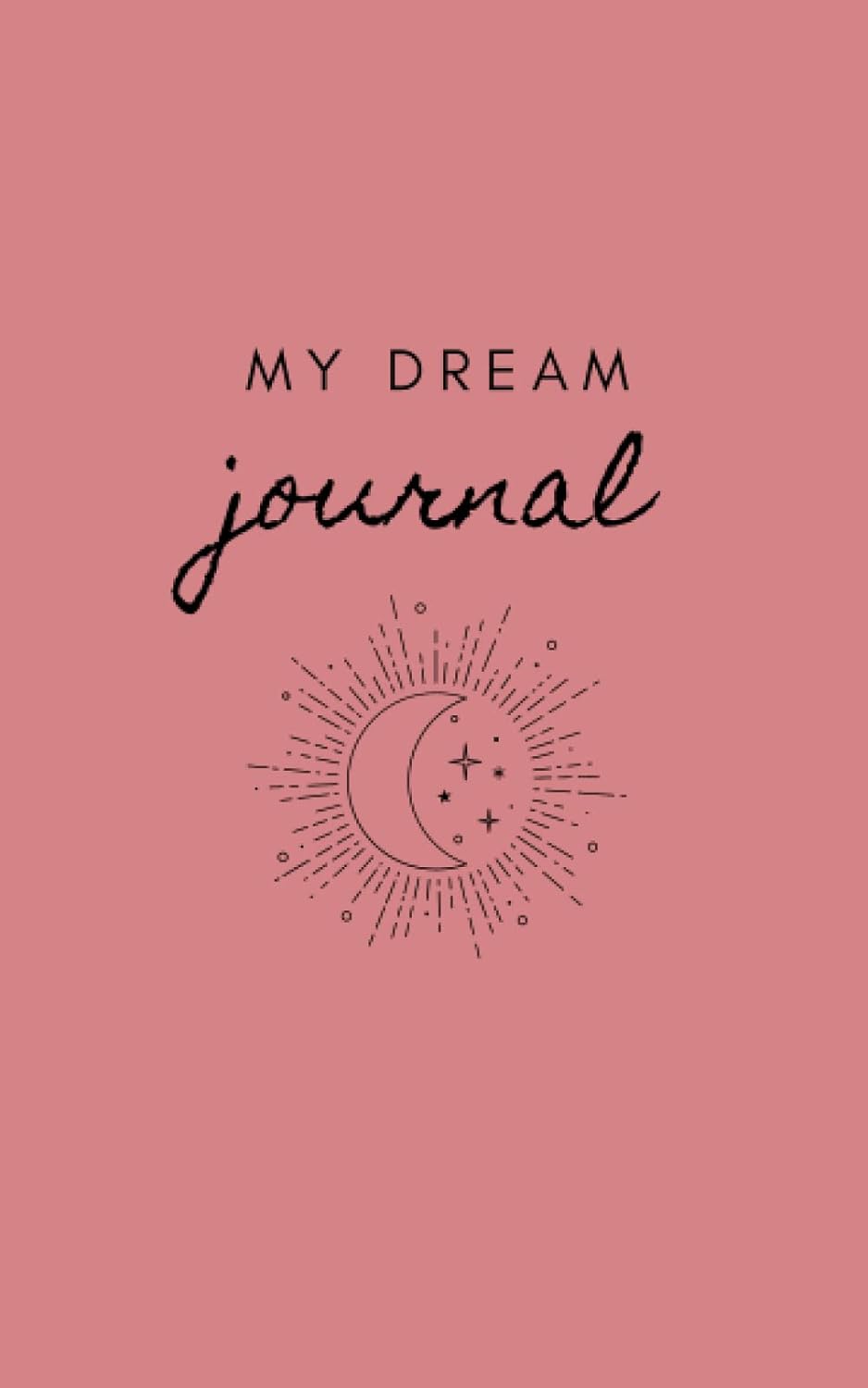 My Dream Journal: Dream Journal for girls, witchy journal, 100 page poster