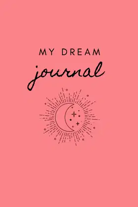My Dream Journal: Dream Journal for girls, witchy journal, 100 page poster